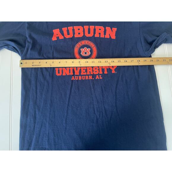 Auburn University Short Sleeve Crewneck T Shirt - Size Adult Unisex Large - Picture 4 of 6